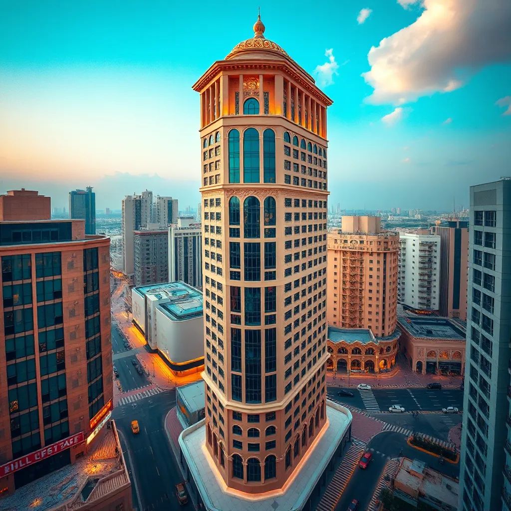 Exploring Al Wasl Building in Karama, Dubai