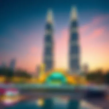 Magnificent Bin Shabib Twin Tower: Architectural Significance and Cultural Impact