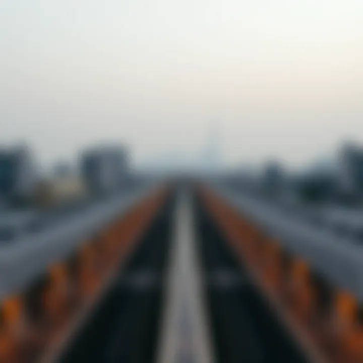 Magnificent Exploring Al Khail Metro Station: A Comprehensive View