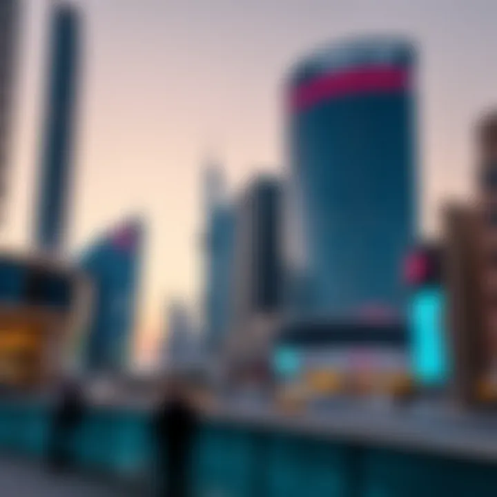 Magnificent Exploring Internet City: A Hub of Innovation and Connectivity in Dubai