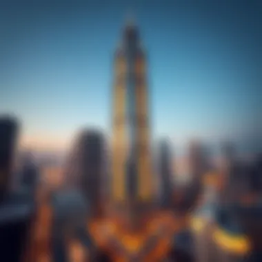 Magnificent Exploring the City Tower Building Residence in Dubai