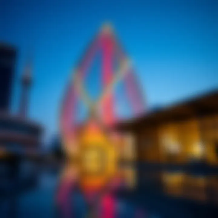Magnificent Exploring the Wasl Crystal: A Centerpiece of Dubai's Cultural and Economic Landscape