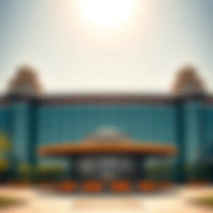 Magnificent Jumeirah Island Pavilion: An Overview