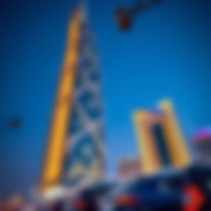 Magnificent Meraikhi Tower: A Landmark of Architectural Innovation in Dubai