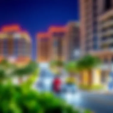 A glimpse of modern developments in Al Awir, highlighting urban growth