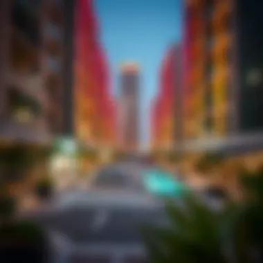 Amenities and facilities available in Al Khail Gate