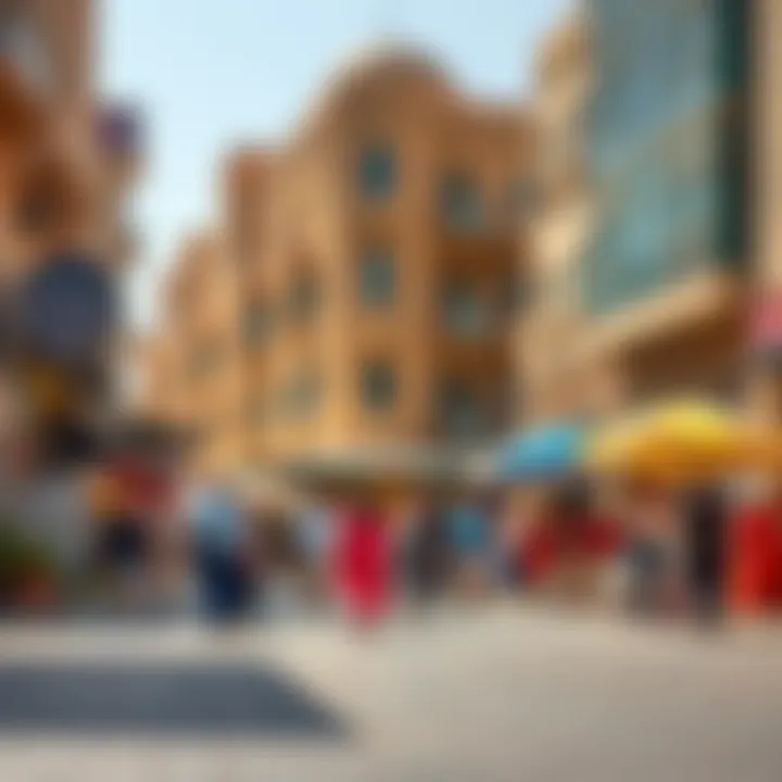 Community dynamics and social life in Al Khail Gate