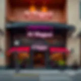 Exterior view of Al Magazi Restaurant showcasing its unique architectural design