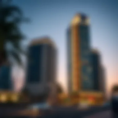 Cultural significance of Al Rimmal Residence Tower in Dubai's urban landscape