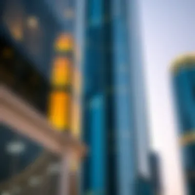 Cultural reflections captured in the facade of Al Safa Tower