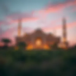Stunning architectural view of Qasr Al Madina