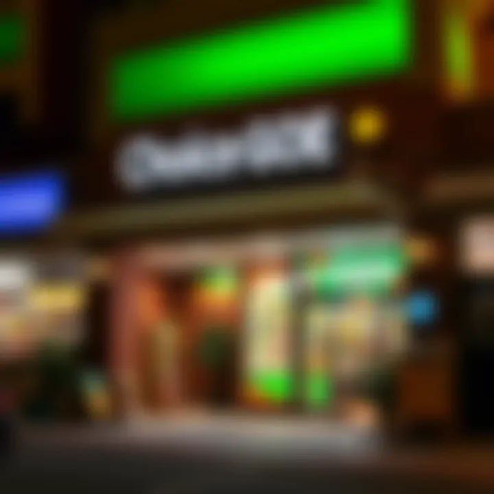 Exterior view of Choice Grocery showcasing its inviting entrance