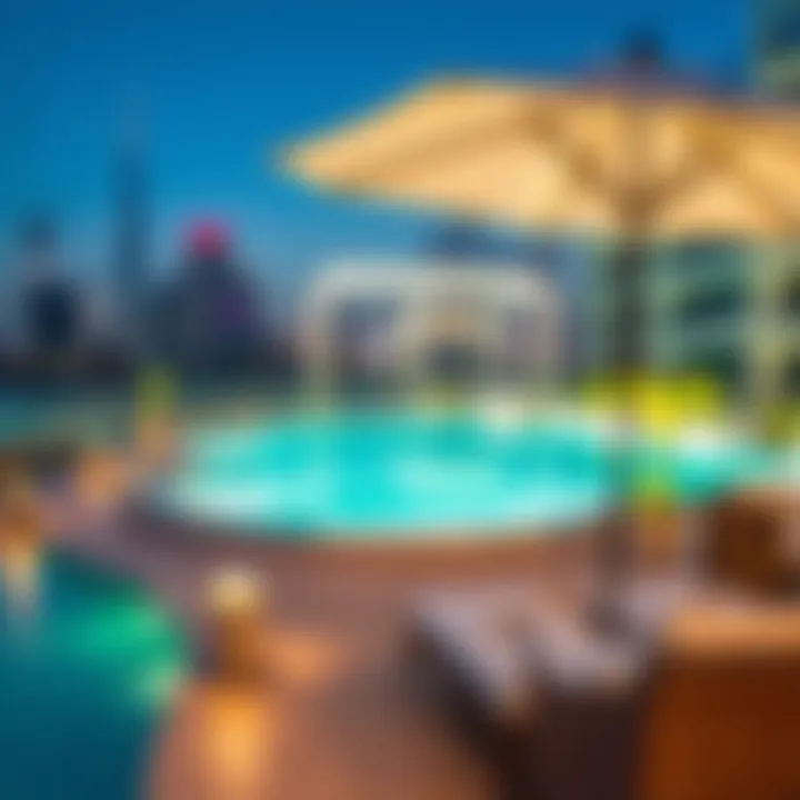 Luxurious amenities available in Dubai living areas