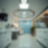 Interior of a modern clinic in International City