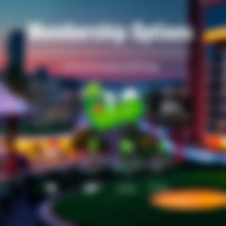 Detailed infographic on membership options