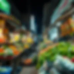 Exploring Al Aweer Vegetable Market: A Comprehensive Analysis Introduction