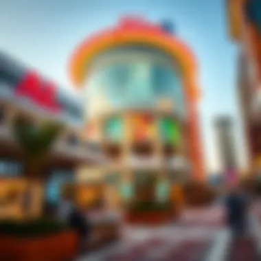 Al Barsha Mall: Shopping and Entertainment Hub The vibrant Al Barsha Mall, a hub for shopping and entertainment