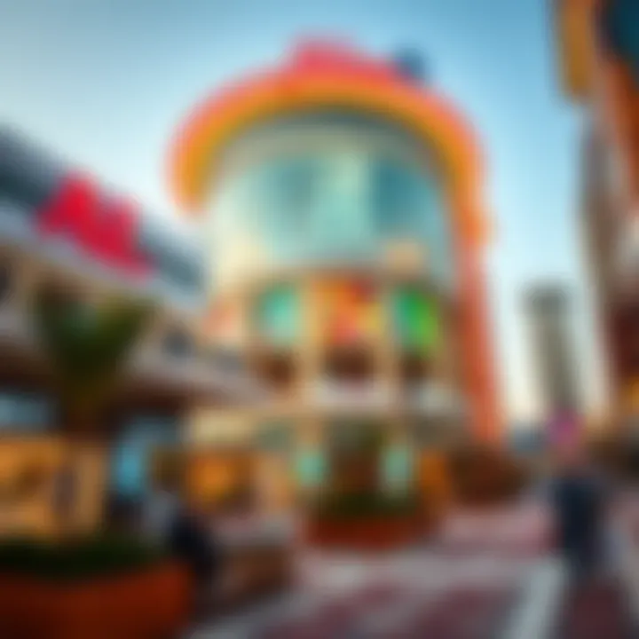 Al Barsha Mall: Shopping and Entertainment Hub The vibrant Al Barsha Mall, a hub for shopping and entertainment