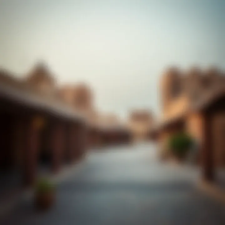 Cultural Heritage of Al Barsha A traditional cultural site in Al Barsha reflecting the area's heritage
