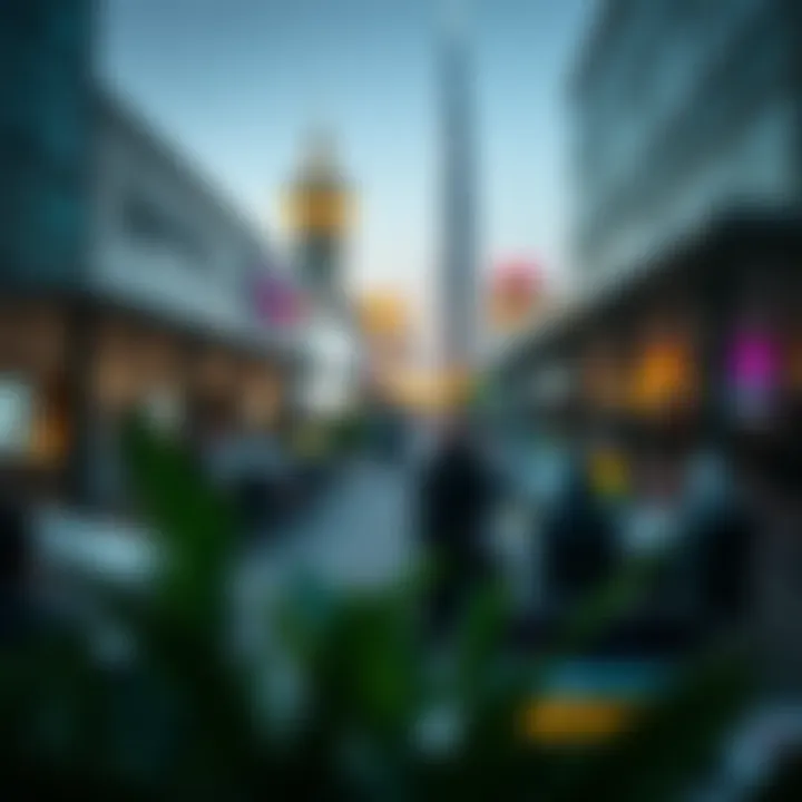 Innovative tech startups operating in collaborative workspaces