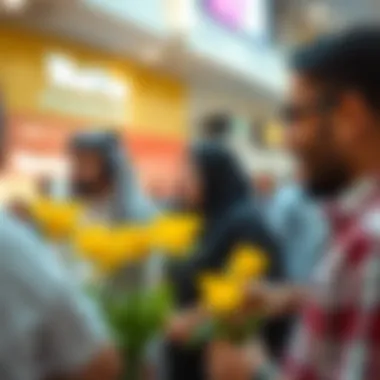 Local events hosted by the Al Khail Gate Community Office, fostering community spirit