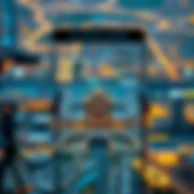 Detailed map highlighting Al Khail Gate's strategic location within Dubai's urban landscape