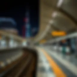 Exploring Al Khail Metro Station: A Comprehensive View Introduction