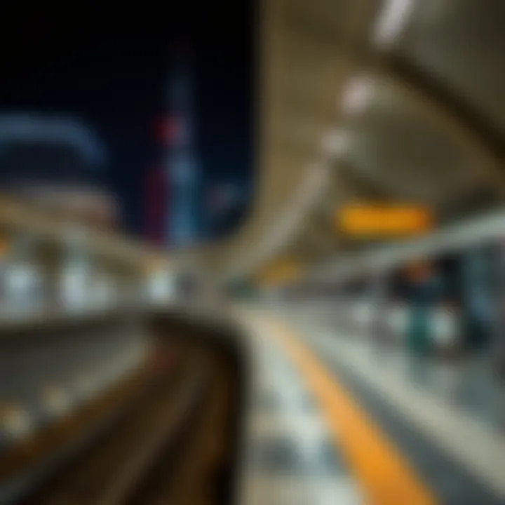 Exploring Al Khail Metro Station: A Comprehensive View Introduction