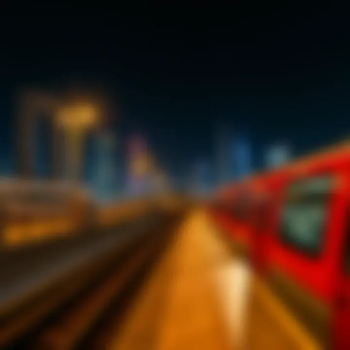 Notable Exploring Al Khail Metro Station: A Comprehensive View