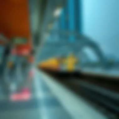Exploring Al Khail Metro Station: A Comprehensive View Summary