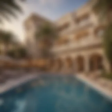 Luxurious Amenities of Al Manara Residence Luxurious amenities and recreational facilities within the residence