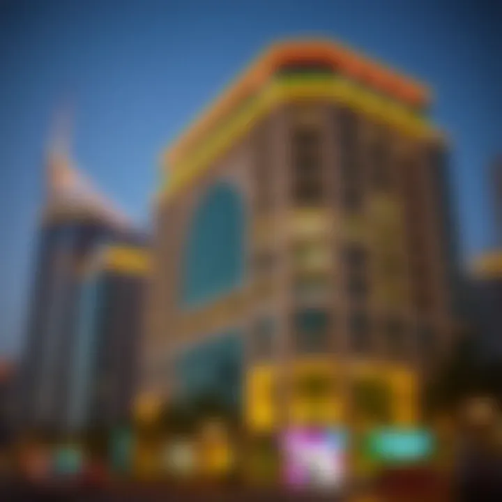 Notable Exploring Al Moosawi Building in Al Barsha: A Comprehensive Insight