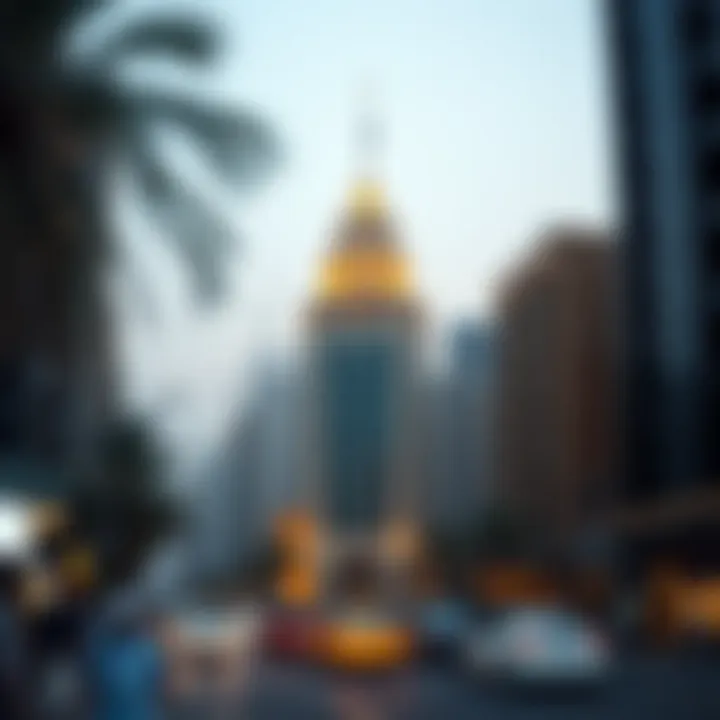 Cultural significance of Al Mulla Tower in Dubai's urban landscape