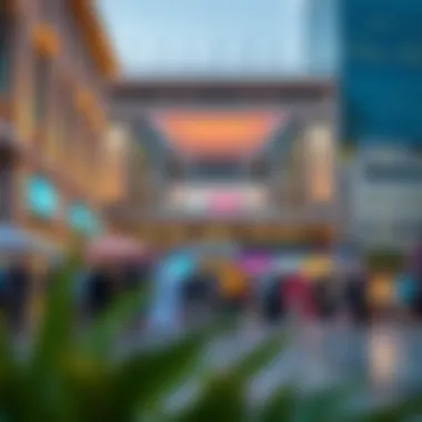 Cultural events taking place at Al Sarraf Building, emphasizing its role in community engagement.