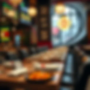 A warm and welcoming setup at Momos Restaurant, perfect for gatherings.