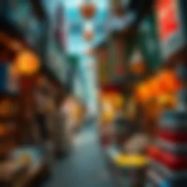 Unique cultural products available at Daiso Motor City