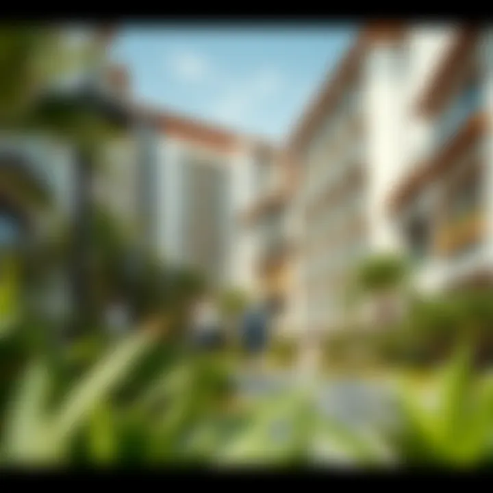 Stunning architectural designs of residential buildings in Discovery Gardens