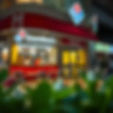 Exploring Domino's Pizza Muraqqabat: A Microcosm of Culinary Diversity in Dubai Summary