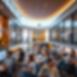 Modern educational institutions in Dubai Academy City