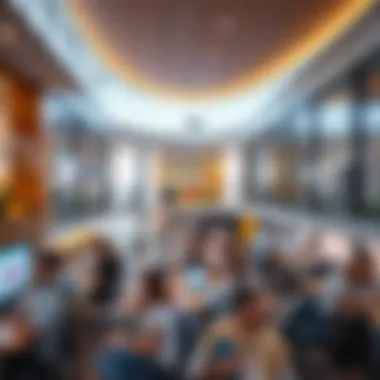 Modern educational institutions in Dubai Academy City