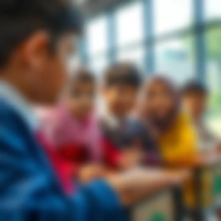 Diverse Extracurricular Programs in Al Furjan Schools Extracurricular activities in action at a school in Al Furjan