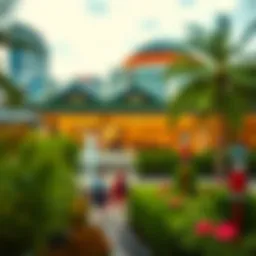 Exploring Hotel Options in Discovery Garden Introduction