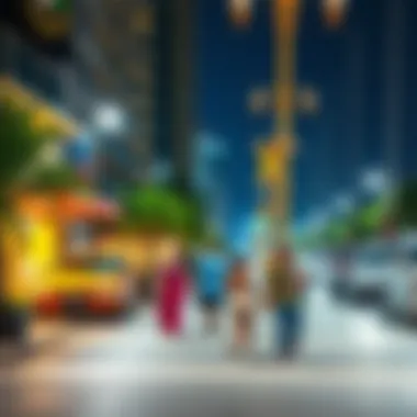 Vibrant community life around Jumeirah Marina Gate