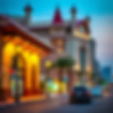 Cultural landmarks along Lootah Avenue representing Dubai's rich heritage