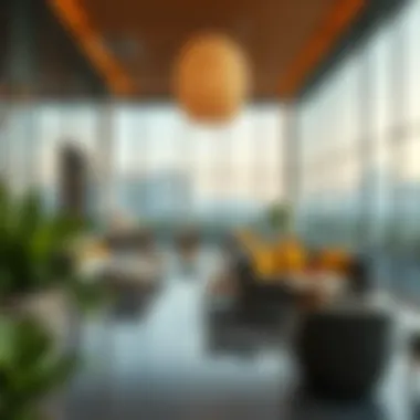 Luxurious amenities highlighting lifestyle options in North Heights Al Wasl