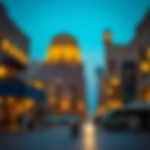 Exploring Oud Al Muteena: A Tapestry of Dubai's Heritage and Modernity Introduction