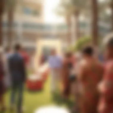 Cultural event taking place at Pavilion Jumeirah Park