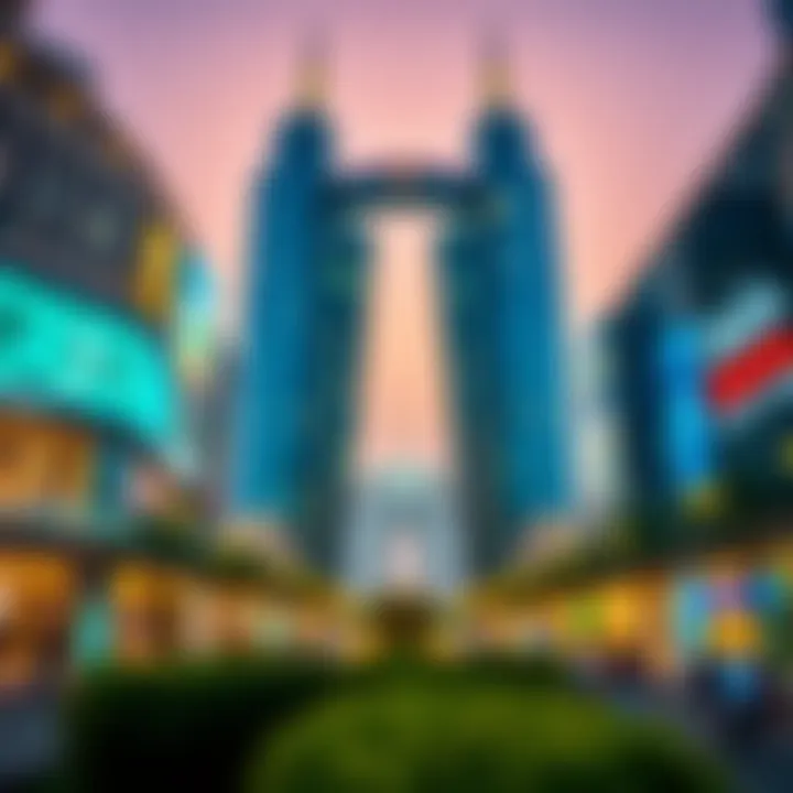 Notable Exploring Rashidiya Center Point: A Nexus of Dubai's Culture and Commerce