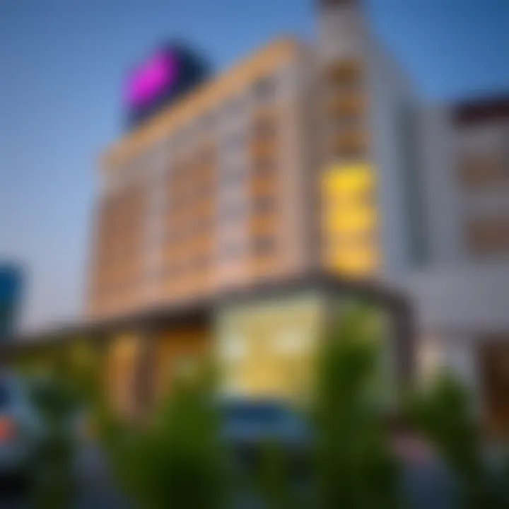 Exterior view of Roda Amwaj Suites in Dubai