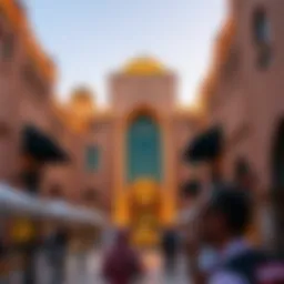 Exploring the Al Safa Building: A Cultural and Architectural Landmark in Dubai Introduction